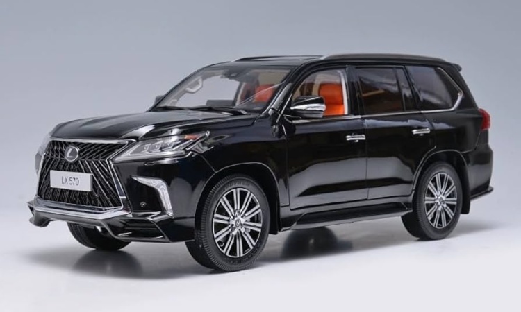 Lexus Lx 570 Executive SUV Beige Interior